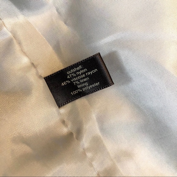 The Limited Blouson Dress Short Medium Linen Rayon - Picture 10 of 10